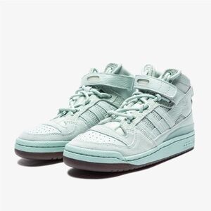 Ivy Park x Adidas x Beyoncé Mint Green Mid Sneakers | Men’s 9.5